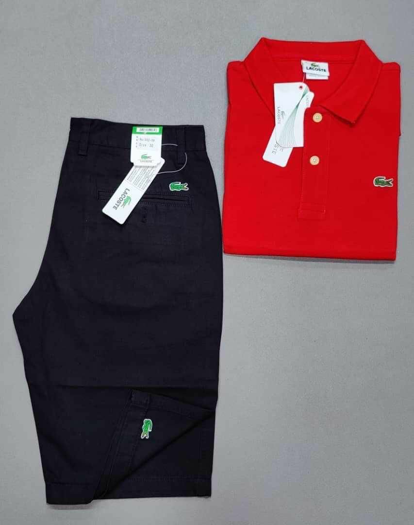 Lot de Polo et Short Homme