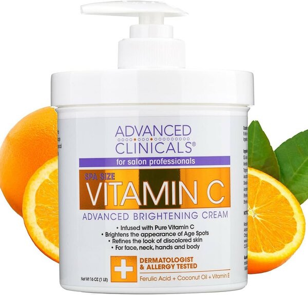 Advanced clinical vitamin c body lotion