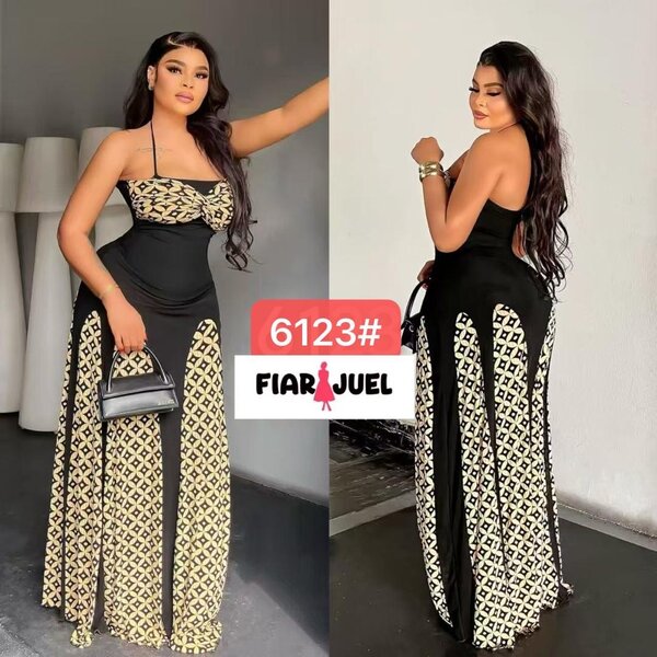 Robe longue élégante femme