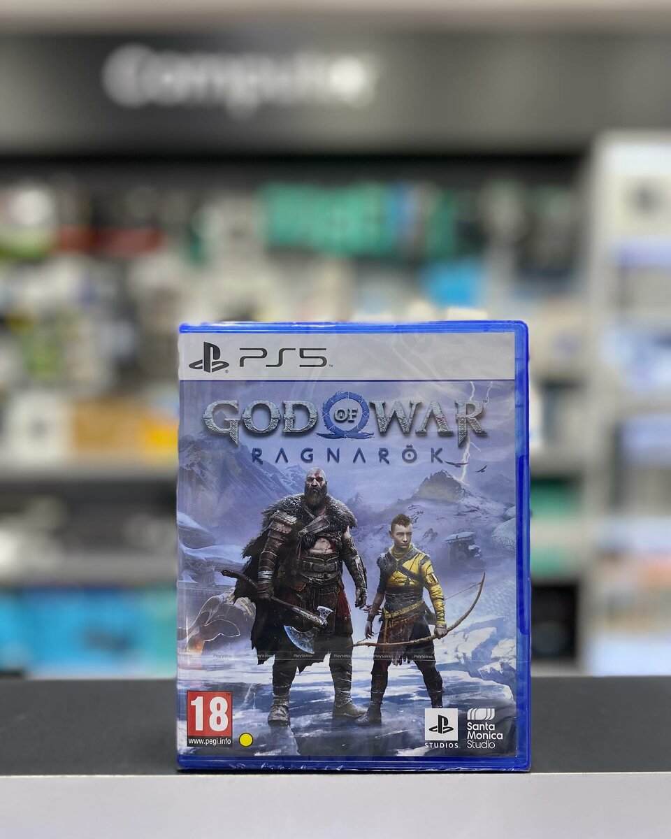 God of War Ragnarok cd PS5