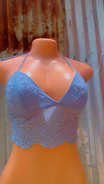 Top en dentelle pour femmes