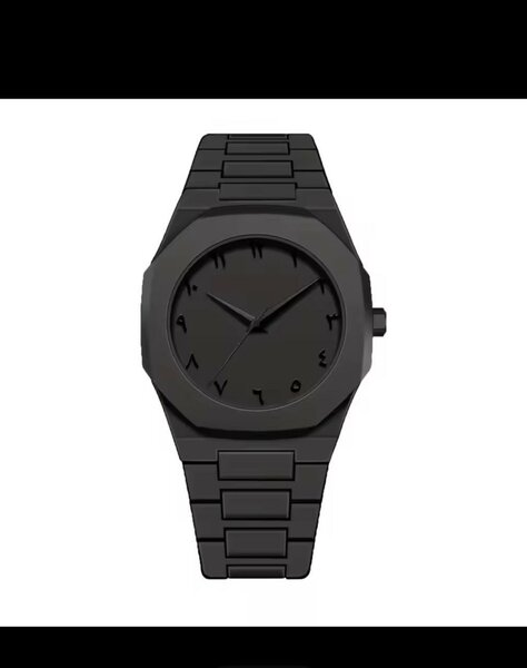 Montre analogique élégante homme