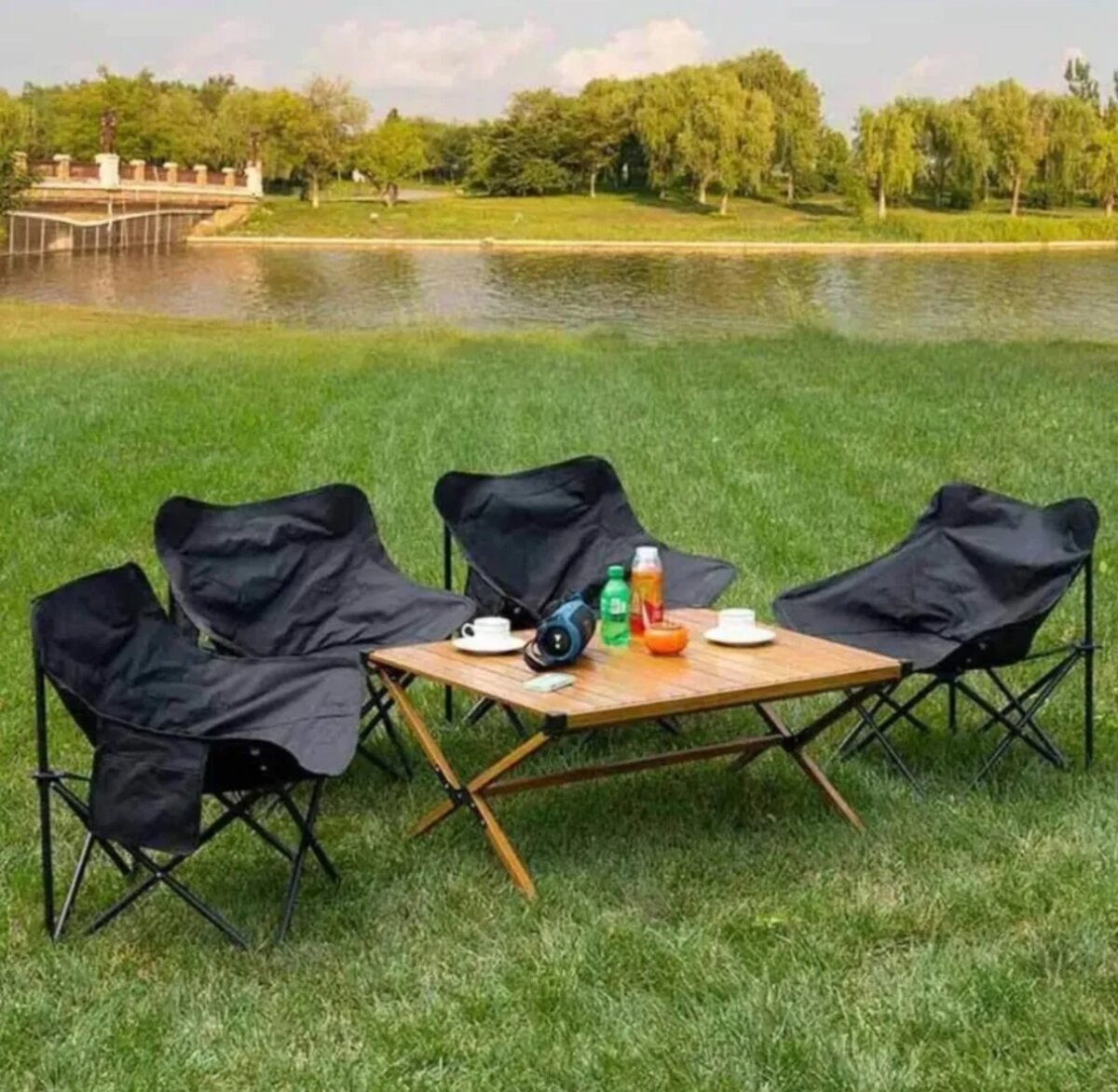 Раскладной стул туристический