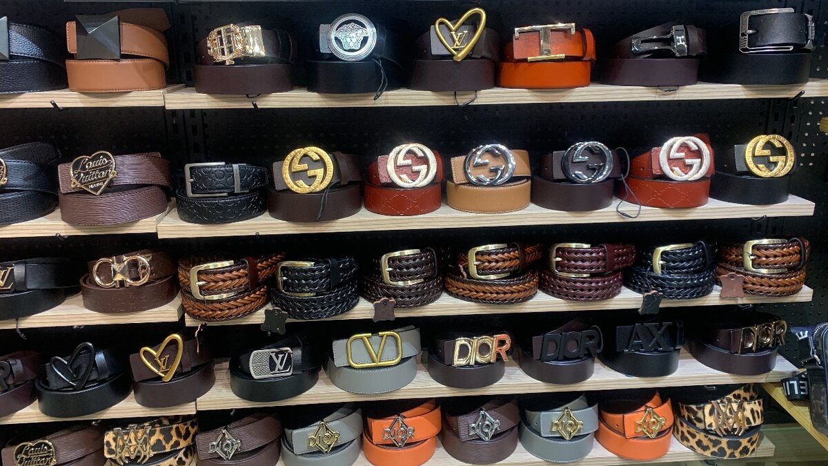 Rhinestones Belt and leather belts