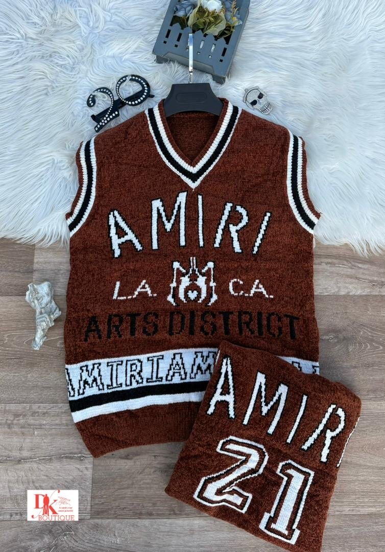 Gilets sans manches en tricot stylés