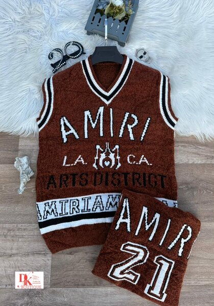 Gilets sans manches en tricot stylés