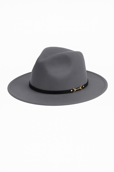 Chapeau feutre élégant pour homme