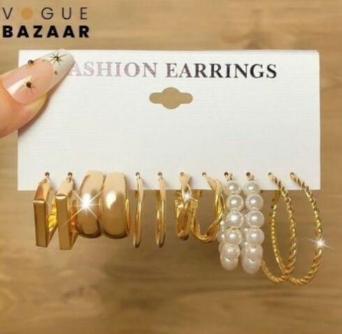 Ensemble bijoux perles élégance