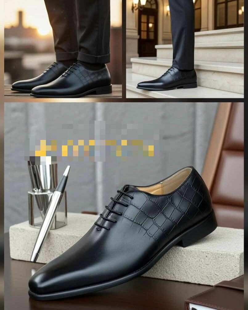 Chaussures Derby Homme en Cuir