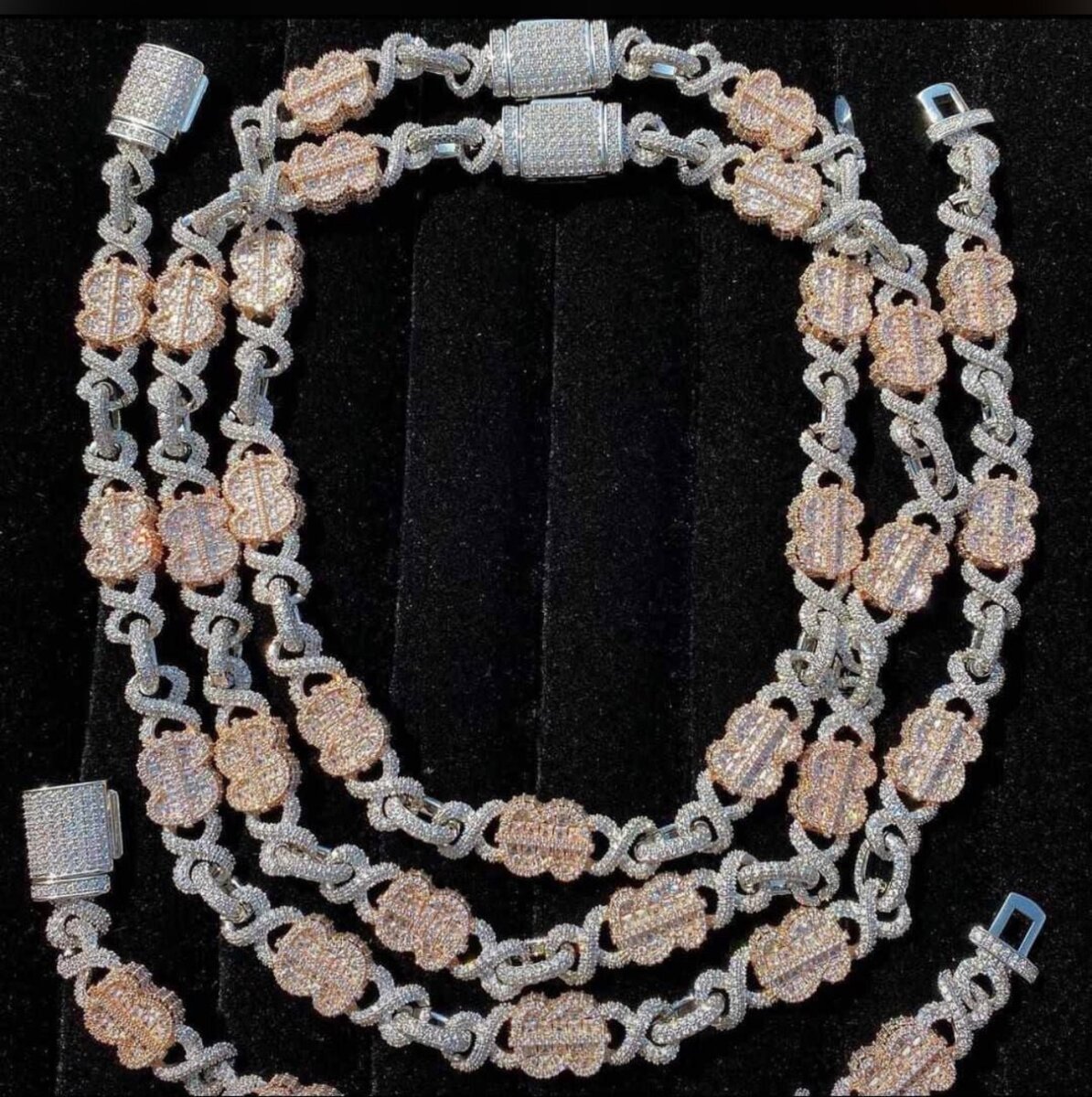 Moissanite Diamond set