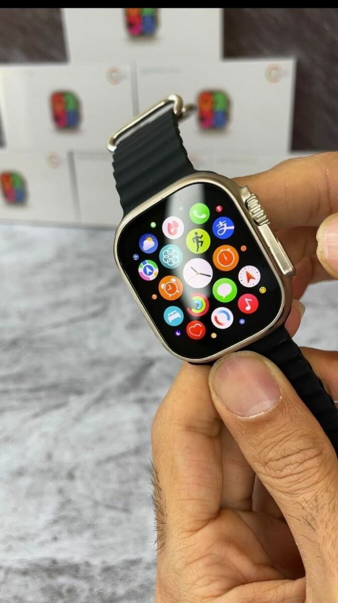 T 800 Ultra Smart Watch