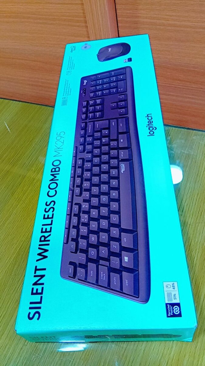 Logitech Combo Sans Fil MK295