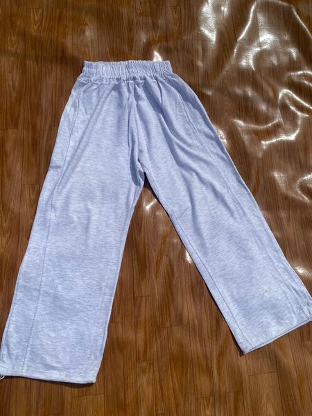Gray jogger