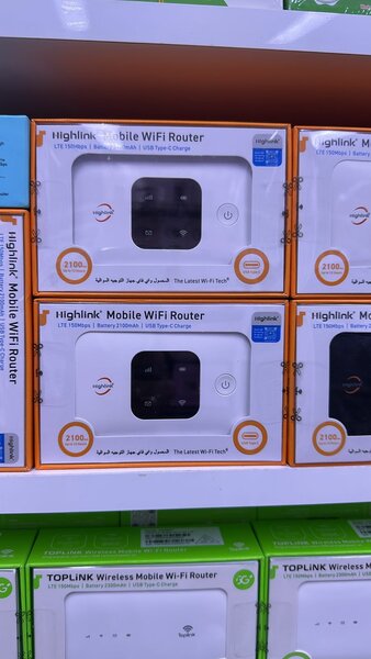 Routeur WiFi mobile Highlink