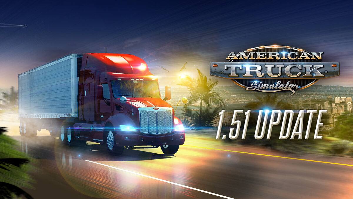 American Truck Simulator 1.51