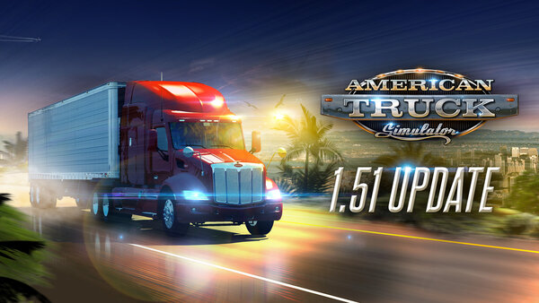 American Truck Simulator 1.51