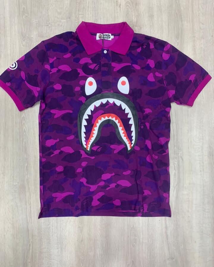 Polo camouflage bape