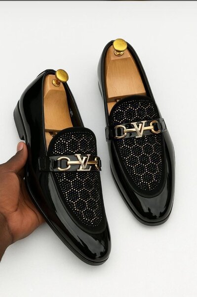 Chaussures Homme Luxe en Cuir