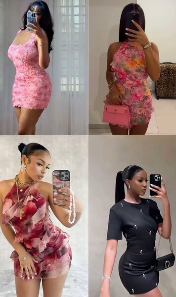 Robes courtes élégantes