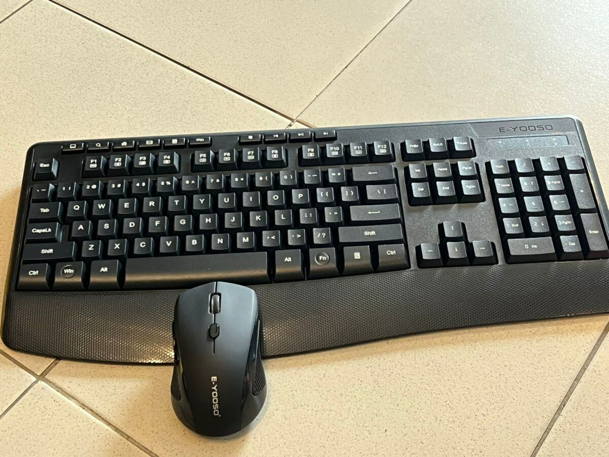 Clavier et Souris Sans Fil