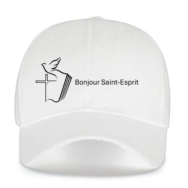 Casquette Bonjour Saint-Esprit