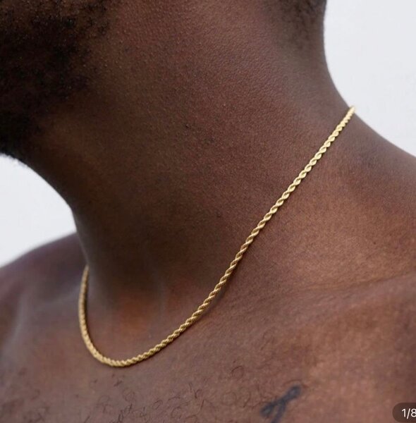 Chaîne en or pour homme/femme