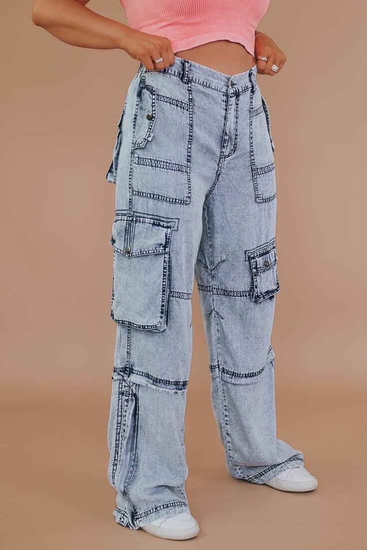 Ladies jeans trouser