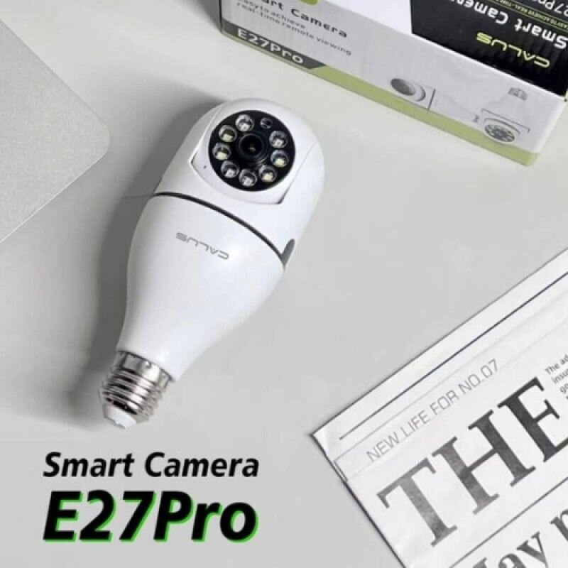 Caméra de surveillance E27pro