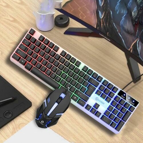 Clavier et Souris Gaming LED