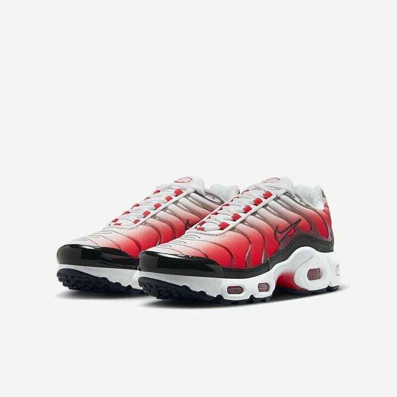 Nike TN blanc rouge