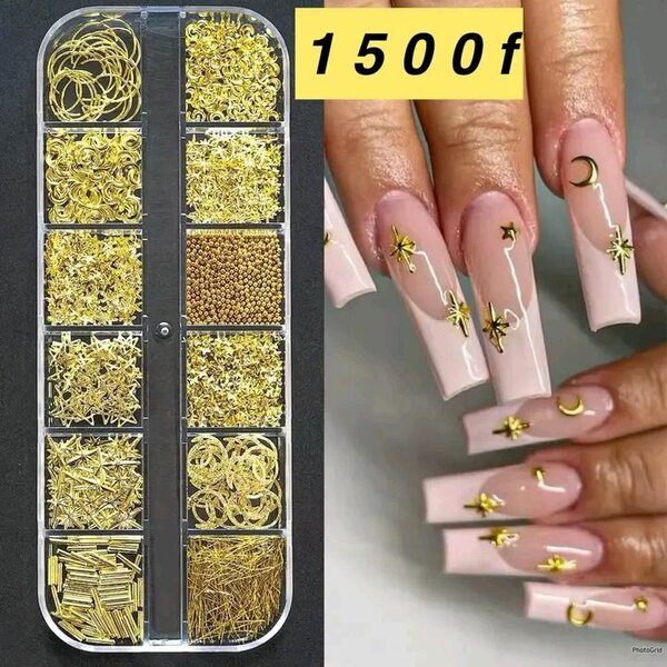 Strass et décorations pour ongles