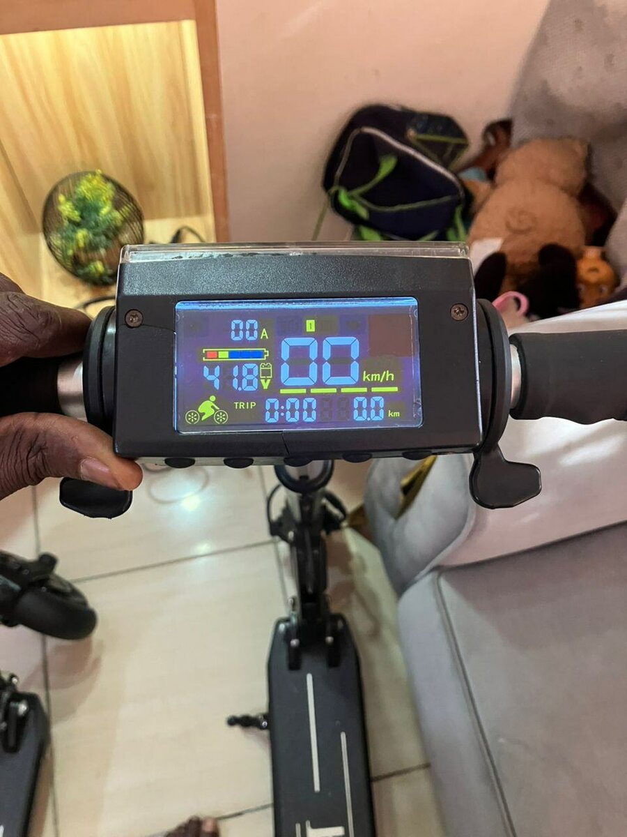 Trottinette électrique pliable