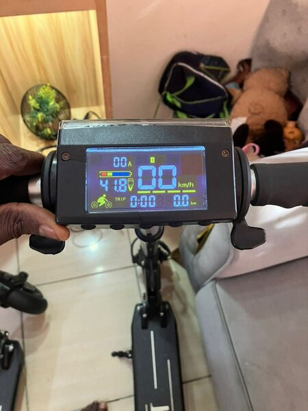 Trottinette électrique pliable