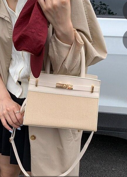 Sac à main élégant en cuir