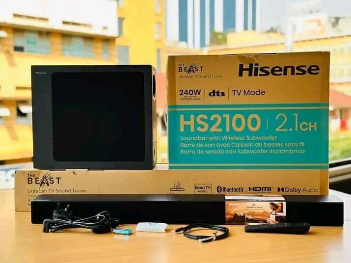 HISENSE SOUND BAR