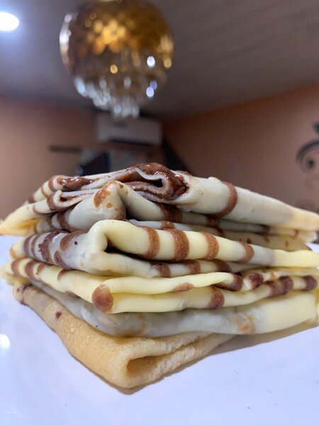 10 Crêpes au Chocolat Gourmand