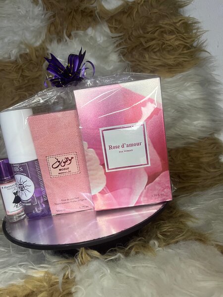 Coffret Cadeau Rose Parfumée