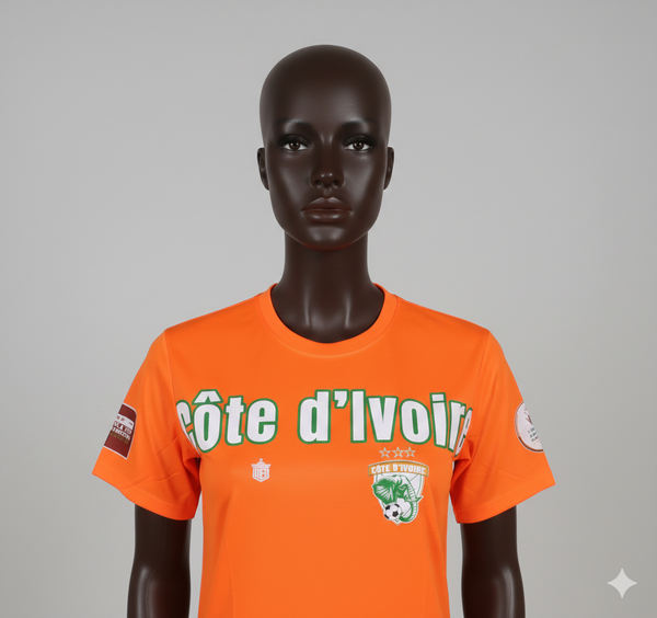T-shirt Côte d'Ivoire
