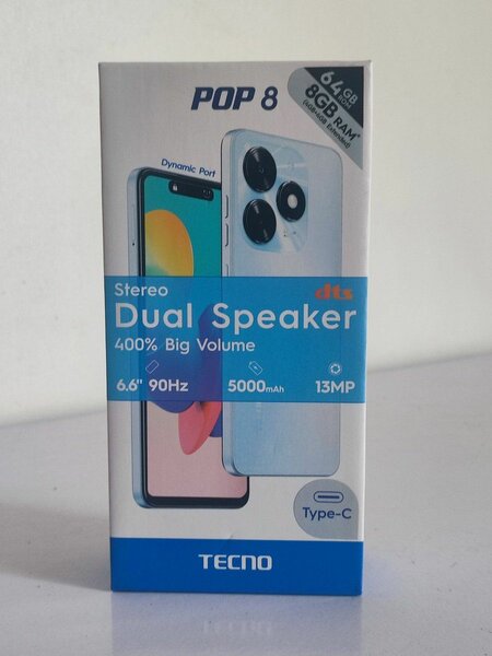 Tecno pop 8,64GB. Wholesale price
