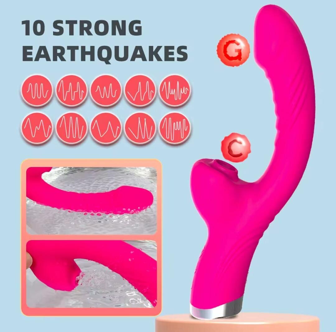 Realistic Dildo (4 in 1)