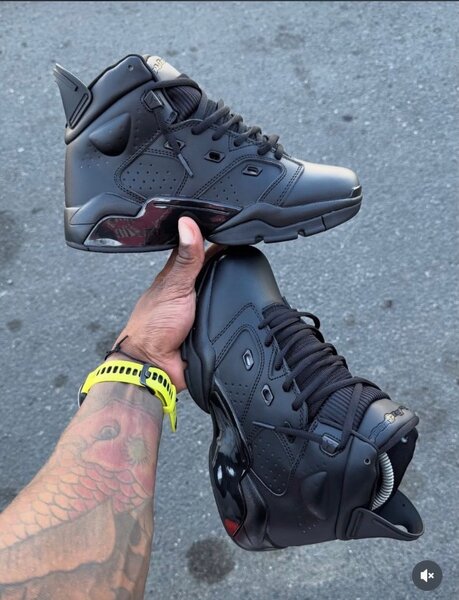 Chaussures montantes noires