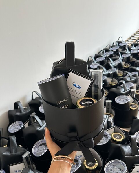 Ensemble cadeau gourmet luxe