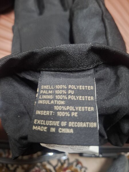 Перчатки очень теплые новые!