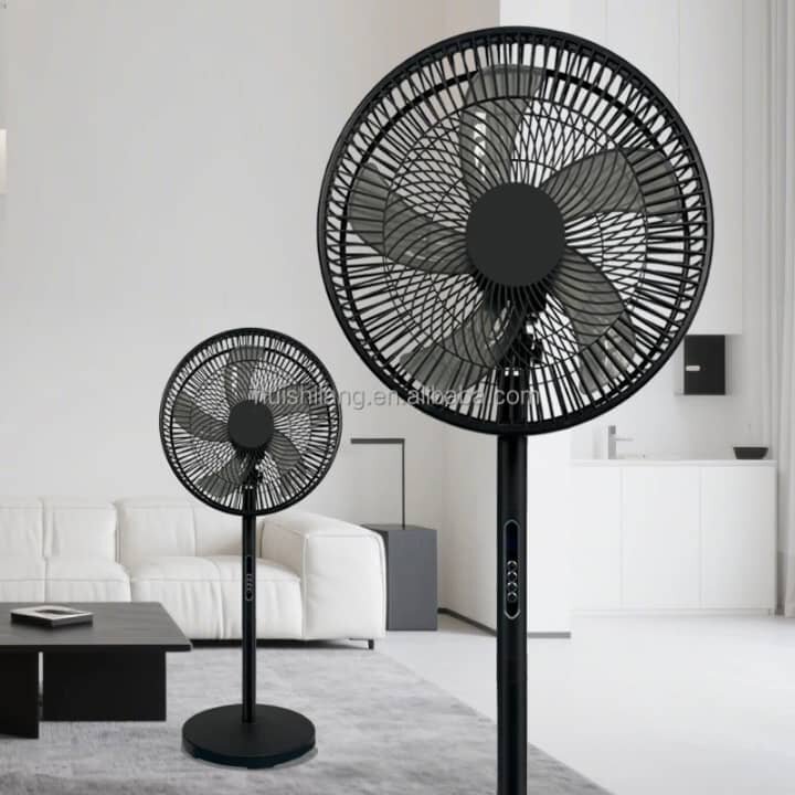 Ventilateur sur pied puissant