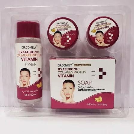 Dr.Comely Skincare Set