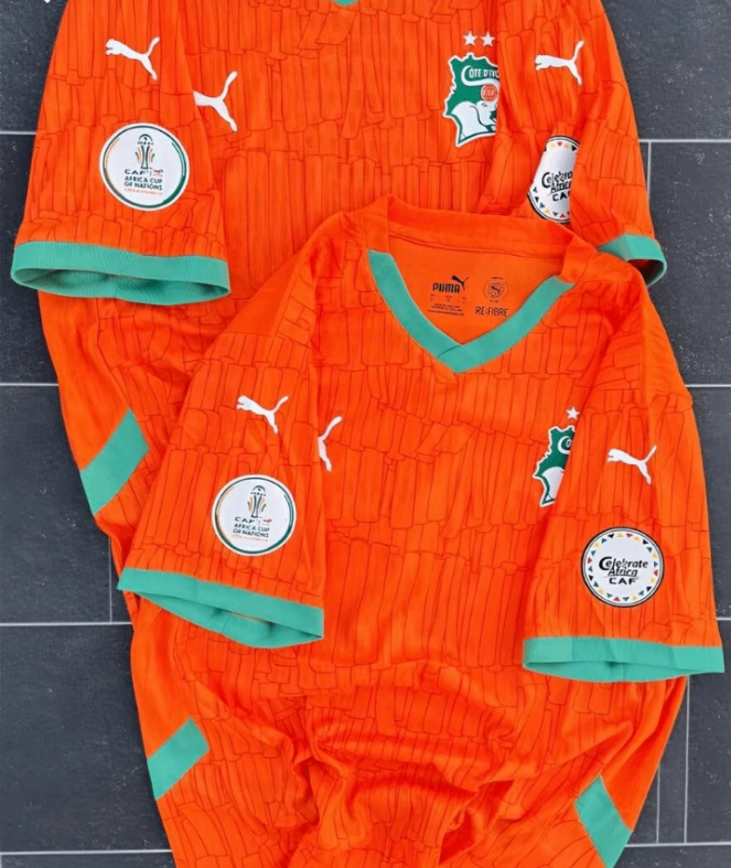 Maillot Côte d'Ivoire