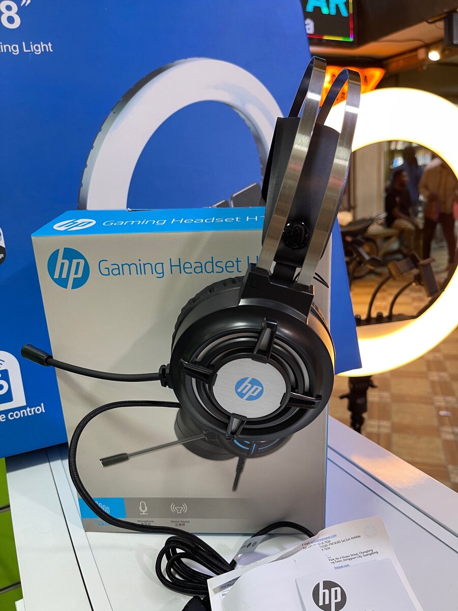 HP H120 Gaming Headset