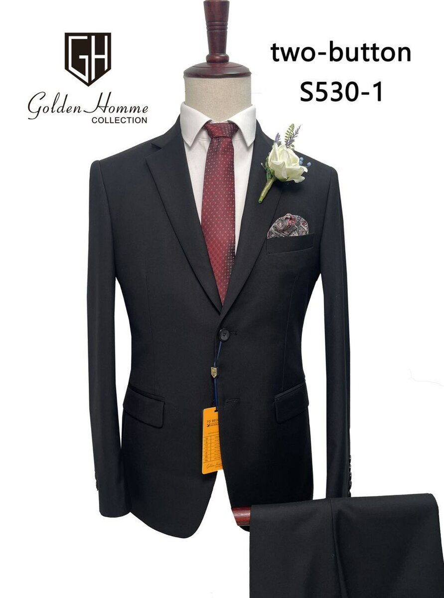 Costume Golden Homme élégant