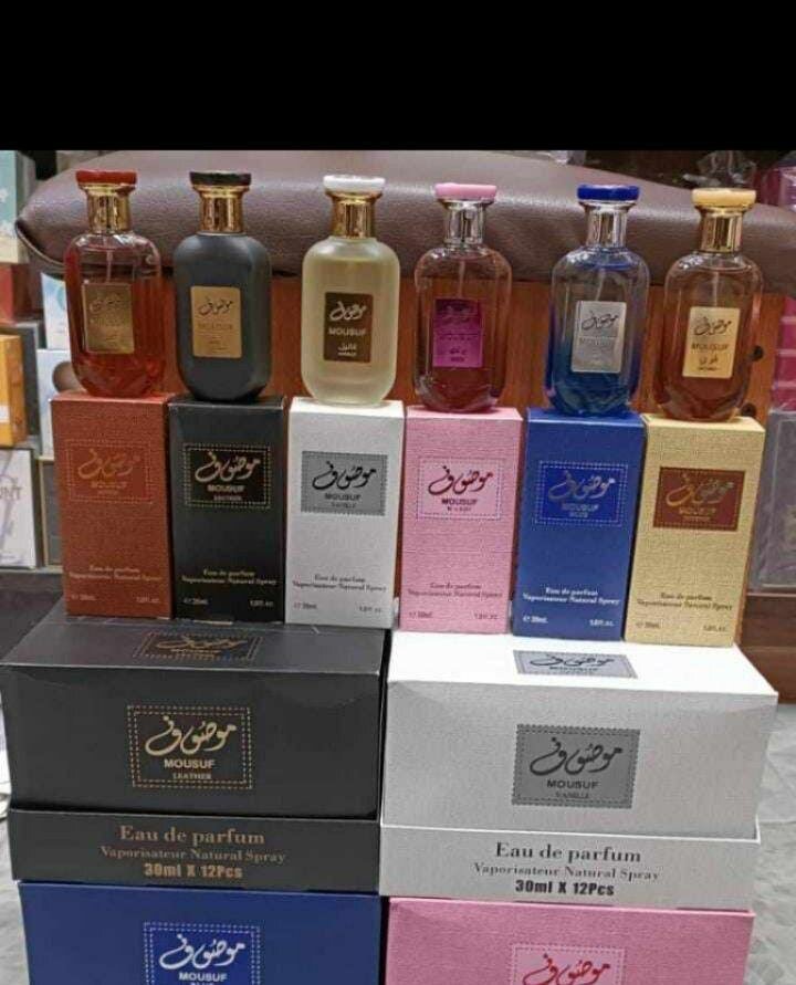 Eau de parfum mosuf