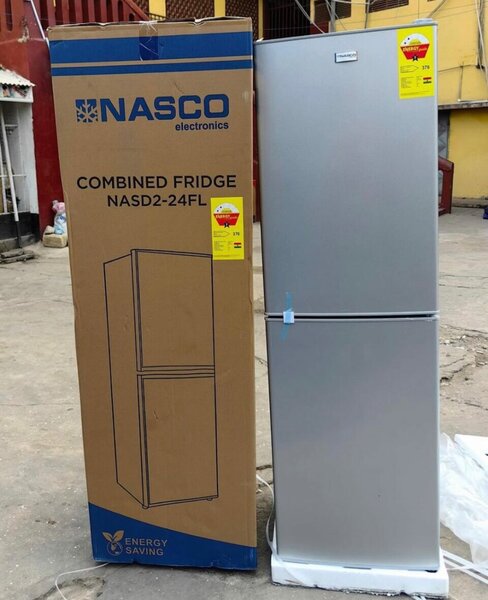 Nasco Double Door Refrigerator